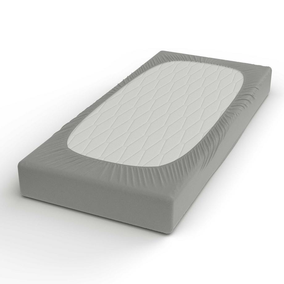 Lotus Bettwaren Lotus Satin Spannbetttuch  