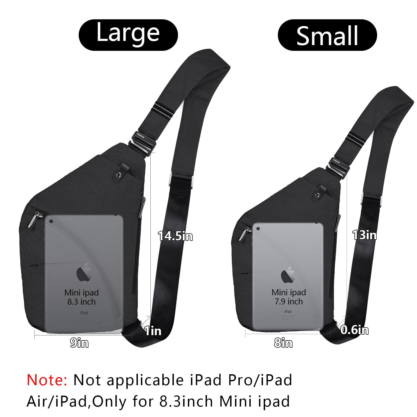 Only-bags.store Wasserdichte Mini-Umhängetasche Mehrere Taschen Anti-Diebstahl  