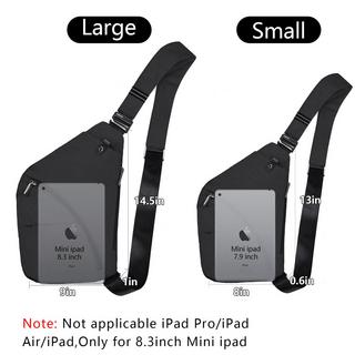 Only-bags.store Wasserdichte Mini-Umhängetasche Mehrere Taschen Anti-Diebstahl  