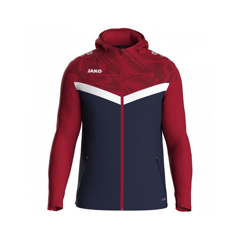 sweatjacke mit kapuze full zip damen iconic