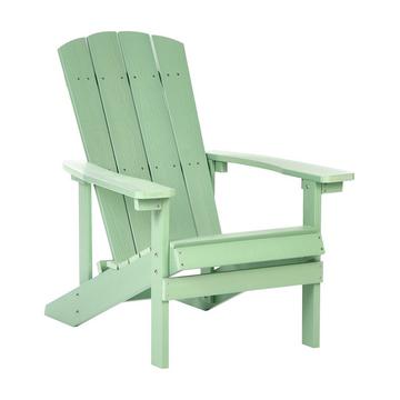 Sedia da giardino en Legno plastico Retrò ADIRONDACK