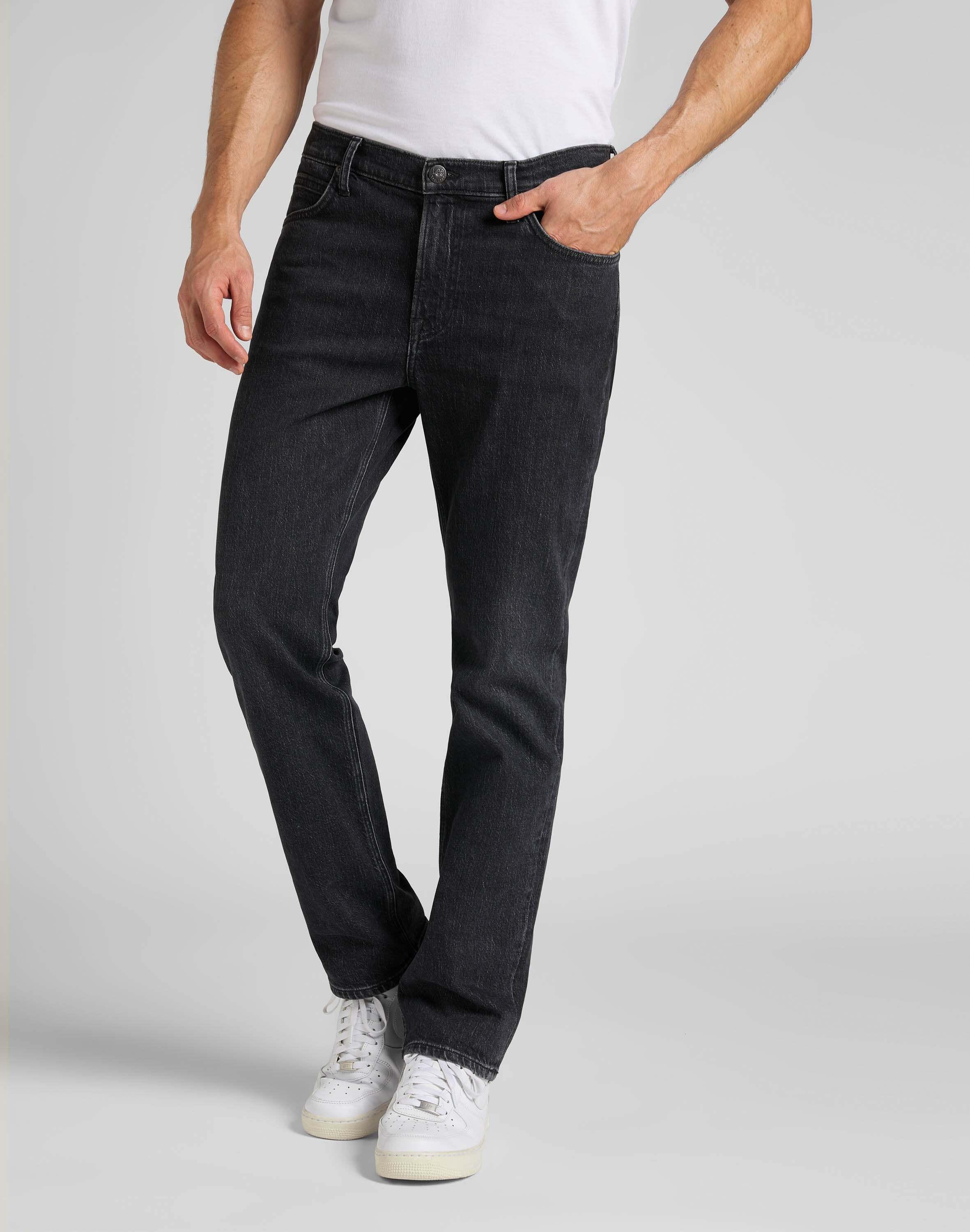 Image of Jeans Relaxed Fit West Unisex Schwarz L30/W29
