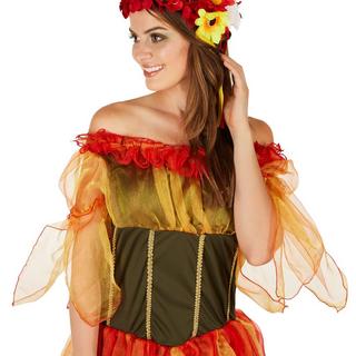 Tectake  Costume da donna - Fata dell’autunno 