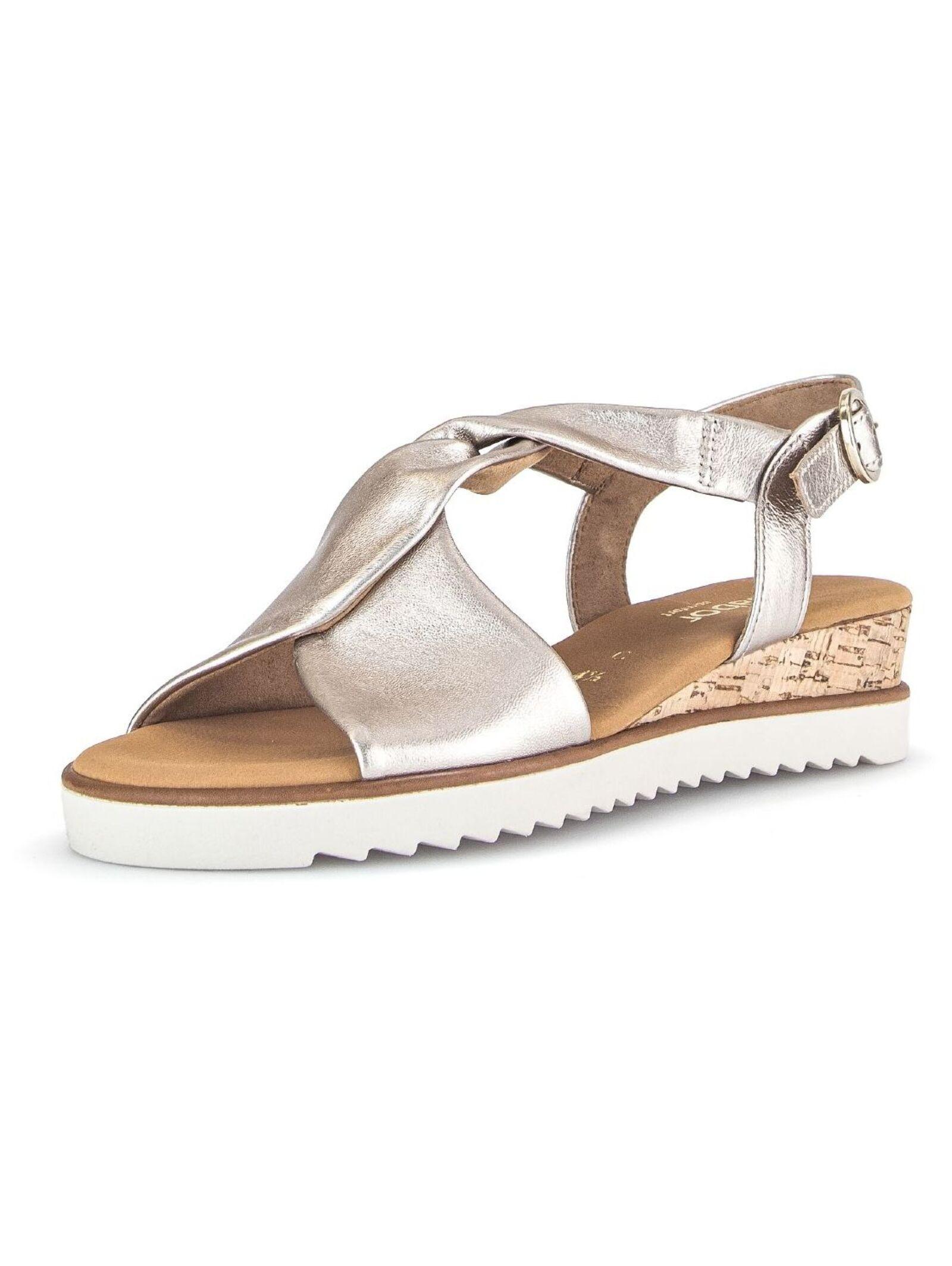 Image of Sandalen 42.751 Damen Beige 42