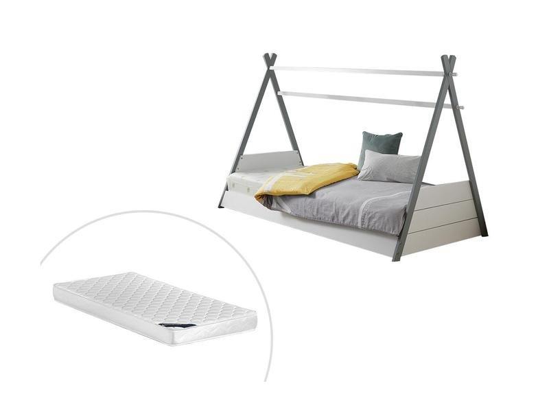 Image of Kinderbett Tipibett SIOUX + Matratze Kinderbett Tipibett SIOUX + Matratze