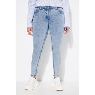 Ulla Popken  Jerseyjeans Sarah, schmales Bein, Komfortbund 