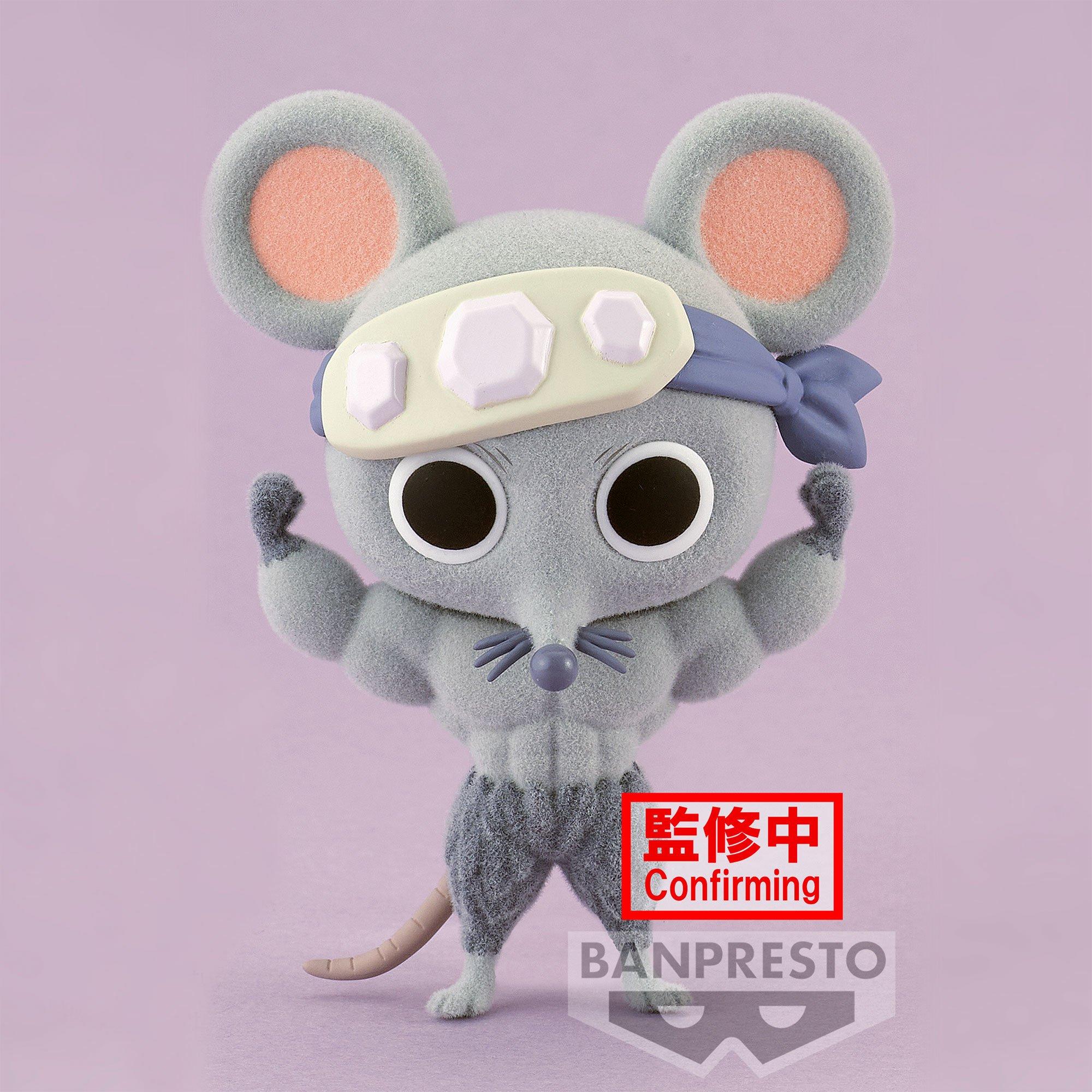 Banpresto  Statische Figur - Fluffy Puffy - Demon Slayer - Muscular Mice 