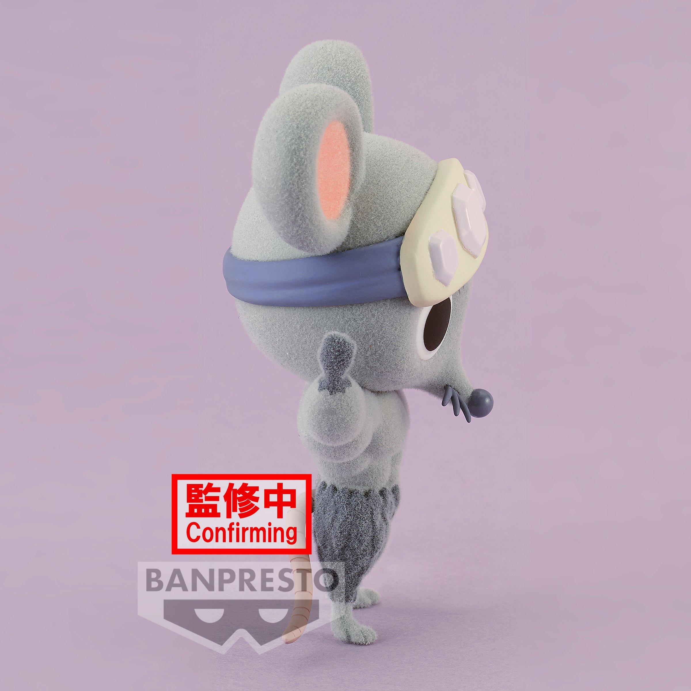 Banpresto  Statische Figur - Fluffy Puffy - Demon Slayer - Muscular Mice 