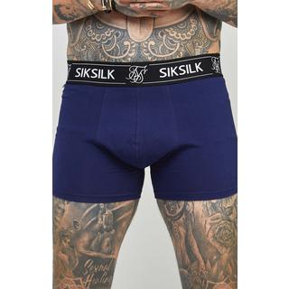 Sik Silk  Unterwäsche Multi 3 Pack Boxer 