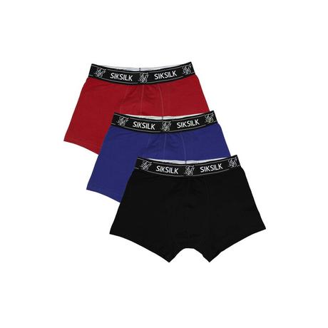 Sik Silk  Unterwäsche Multi 3 Pack Boxer 