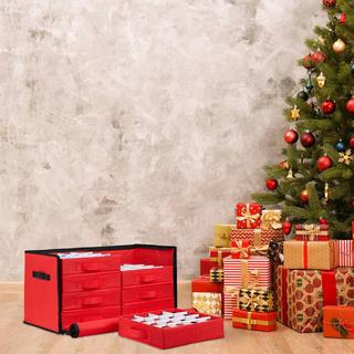 Northix Scatola portaoggetti per palline di Natale  