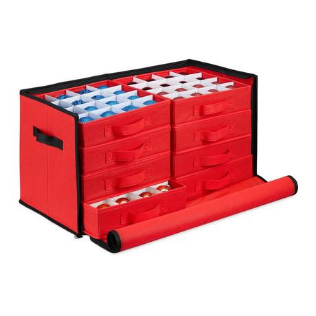 Northix Scatola portaoggetti per palline di Natale  