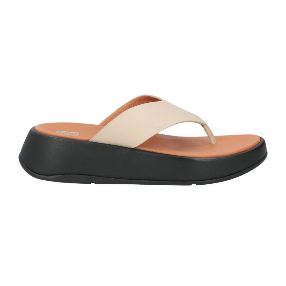 Fmode Luxe Sandali Pelle Zeppa