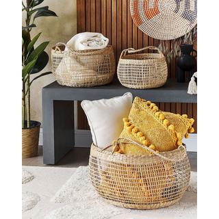 Beliani Korb en Alghe marine Boho ARAPAIMA  