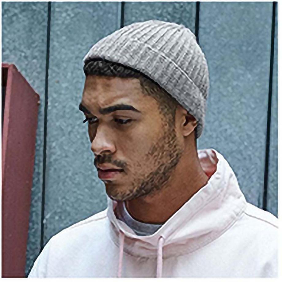 Beechfield Bonnet Rétro Marin Hiver  