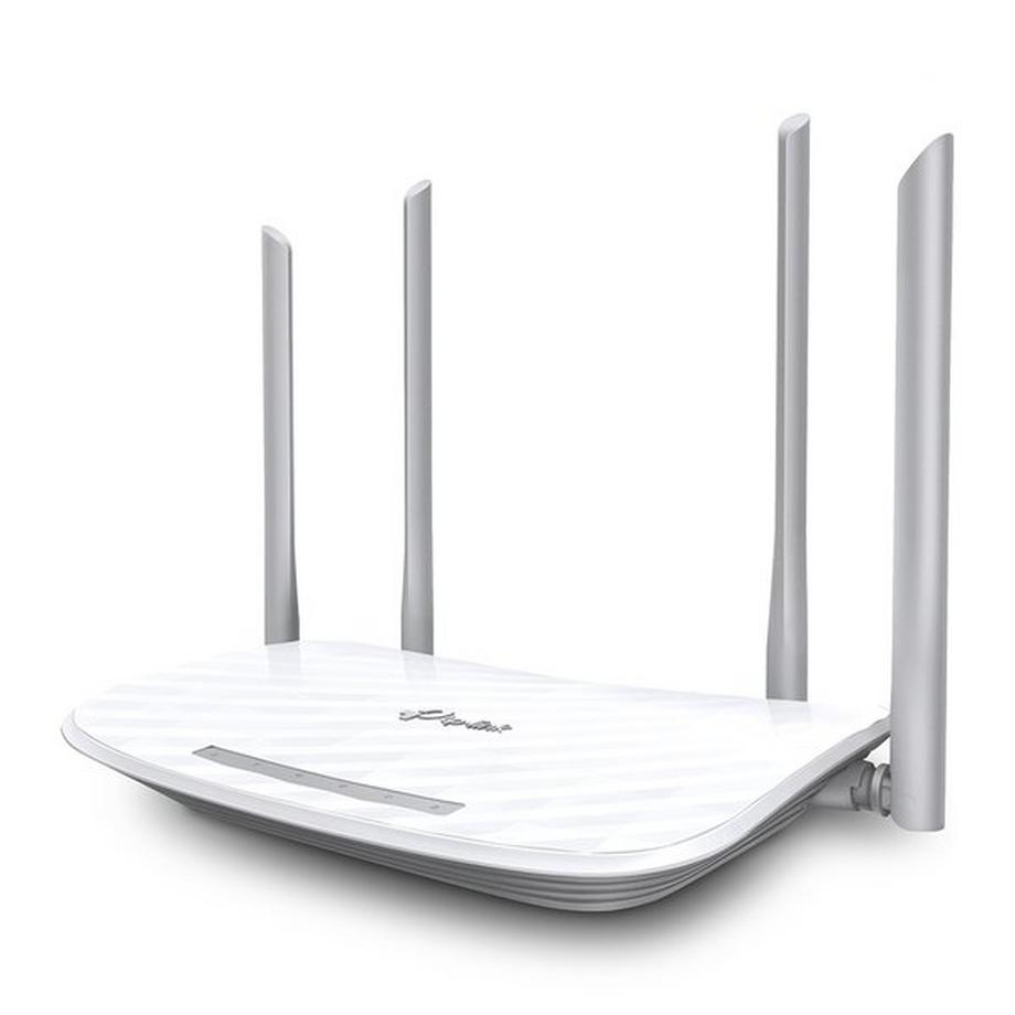 TP-Link  Archer A5 WLAN-Router Schnelles Ethernet Dual-Band (2,4 GHz/5 GHz) 4G Weiß 