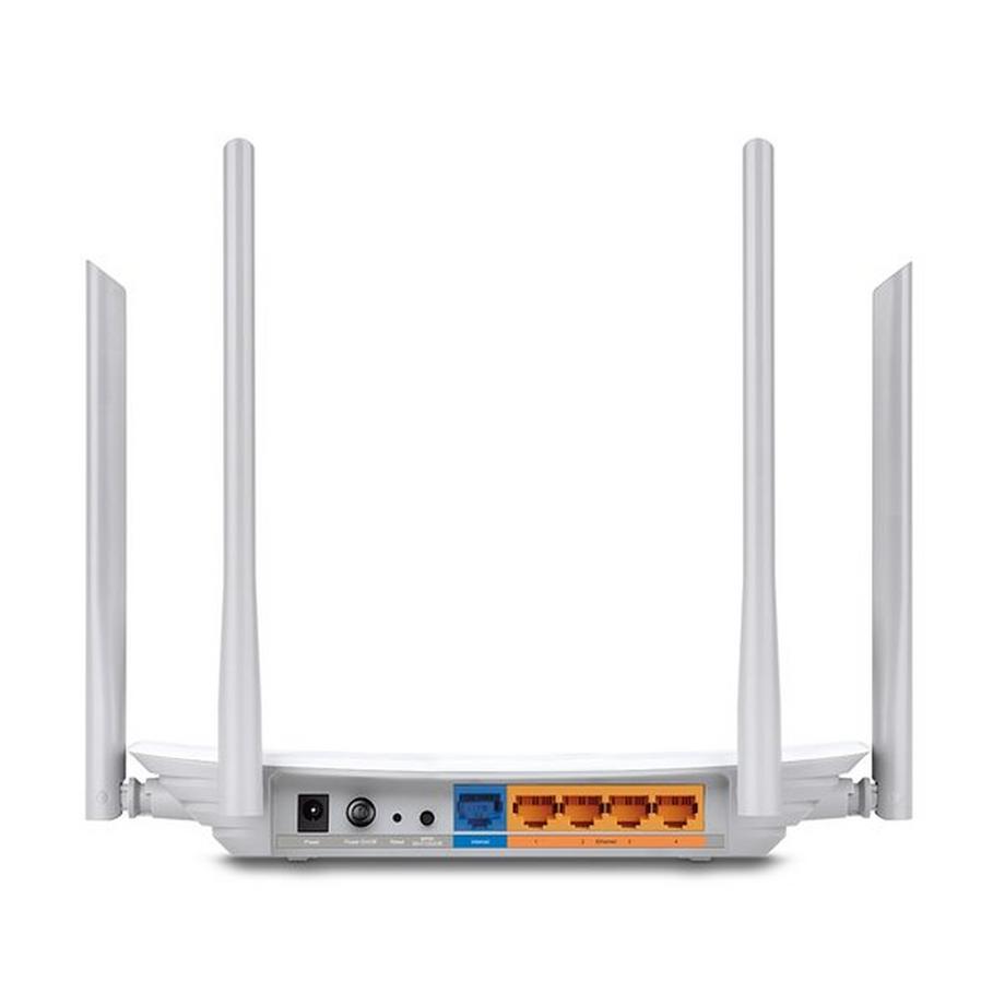 TP-Link  Archer A5 WLAN-Router Schnelles Ethernet Dual-Band (2,4 GHz/5 GHz) 4G Weiß 