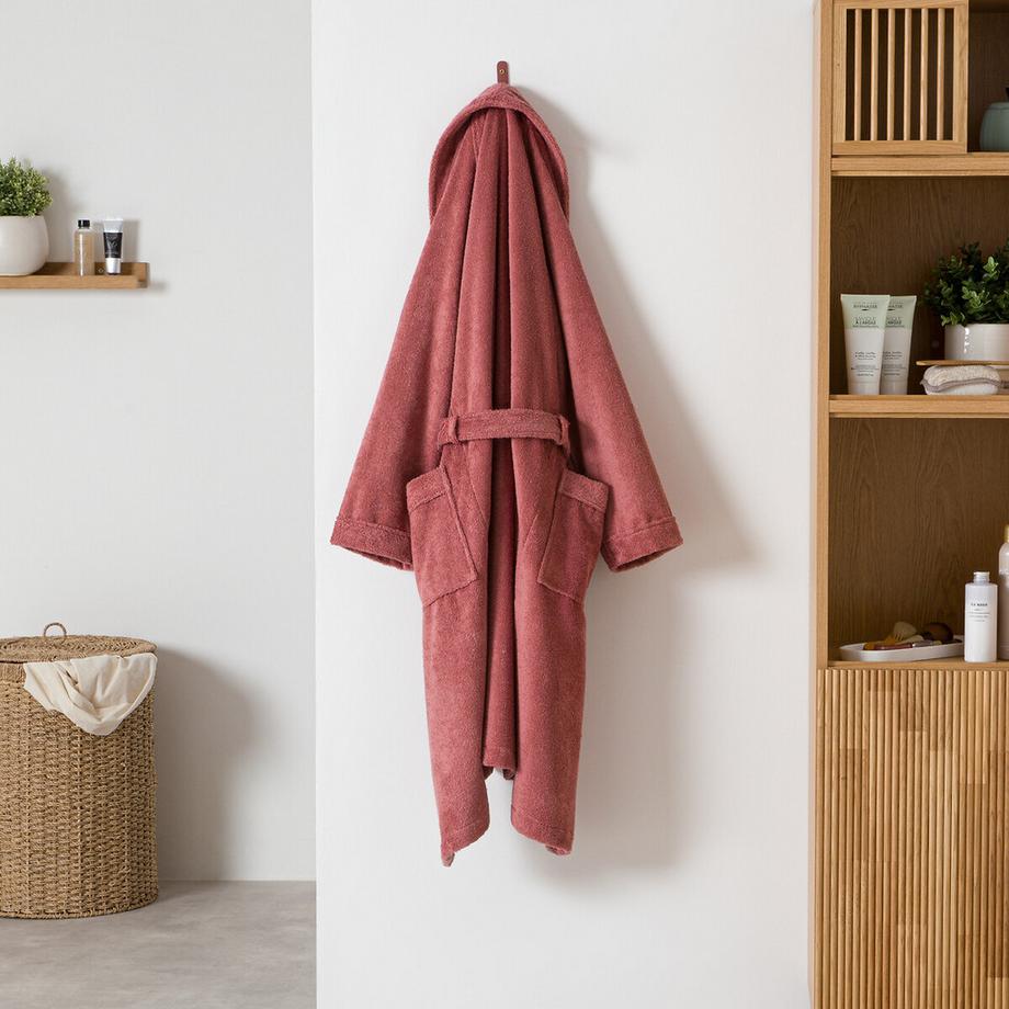 La Redoute Intérieurs Frottee Bademantel Schalkragen 450gm²  