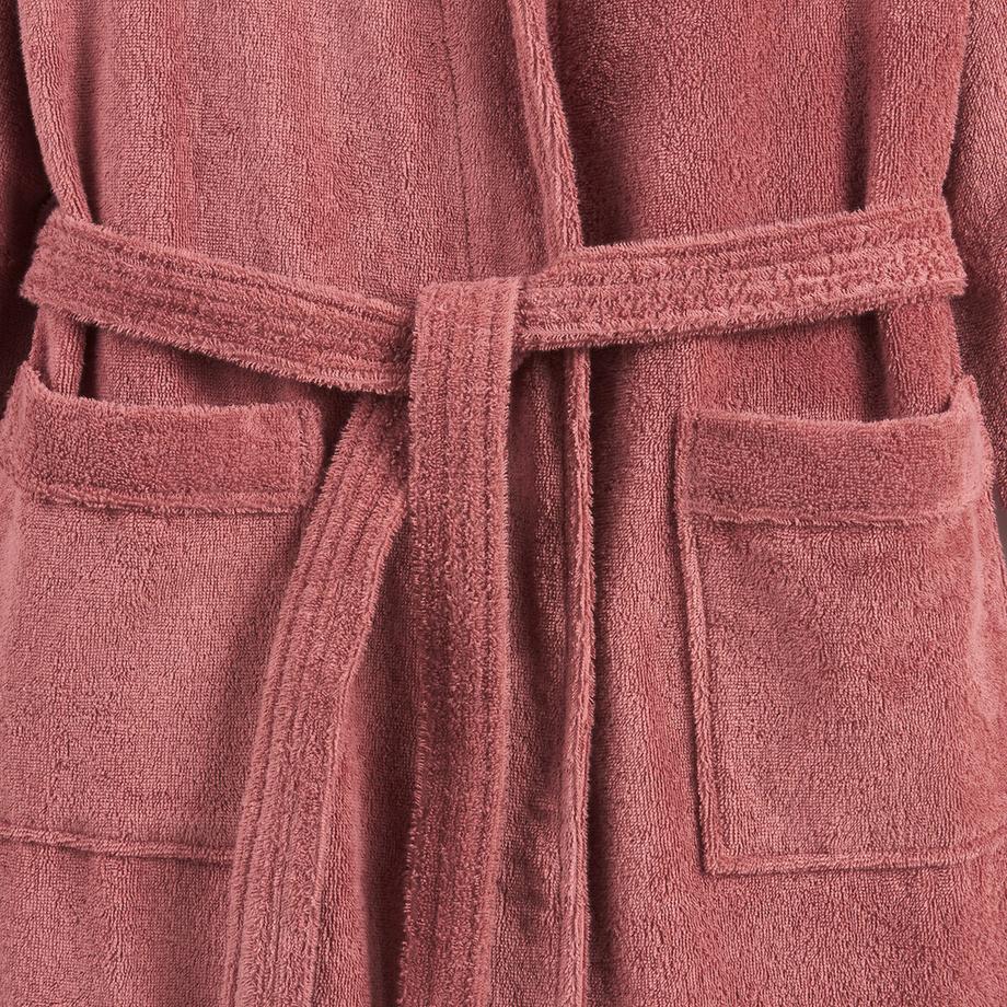 La Redoute Intérieurs Frottee Bademantel Schalkragen 450gm²  