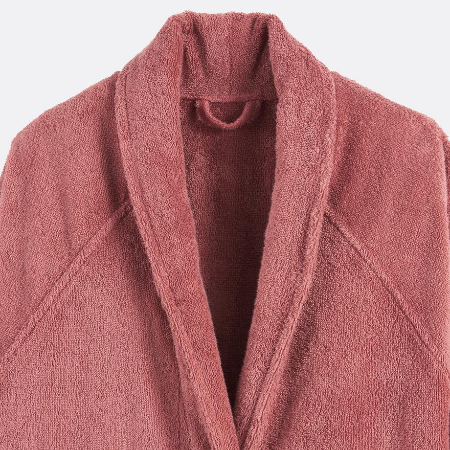 La Redoute Intérieurs Frottee Bademantel Schalkragen 450gm²  