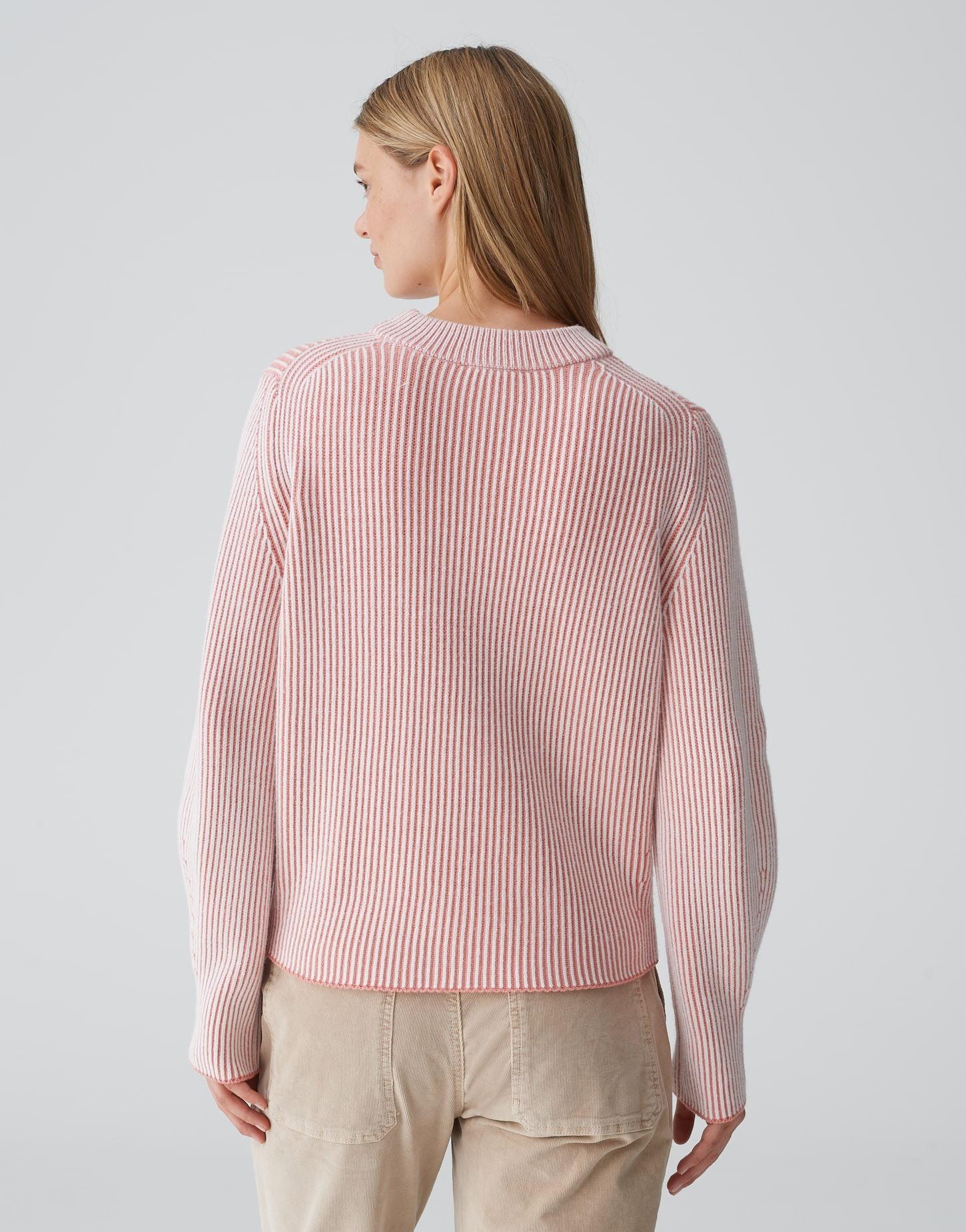 OPUS  Pull en tricot Padollo Forme en O 