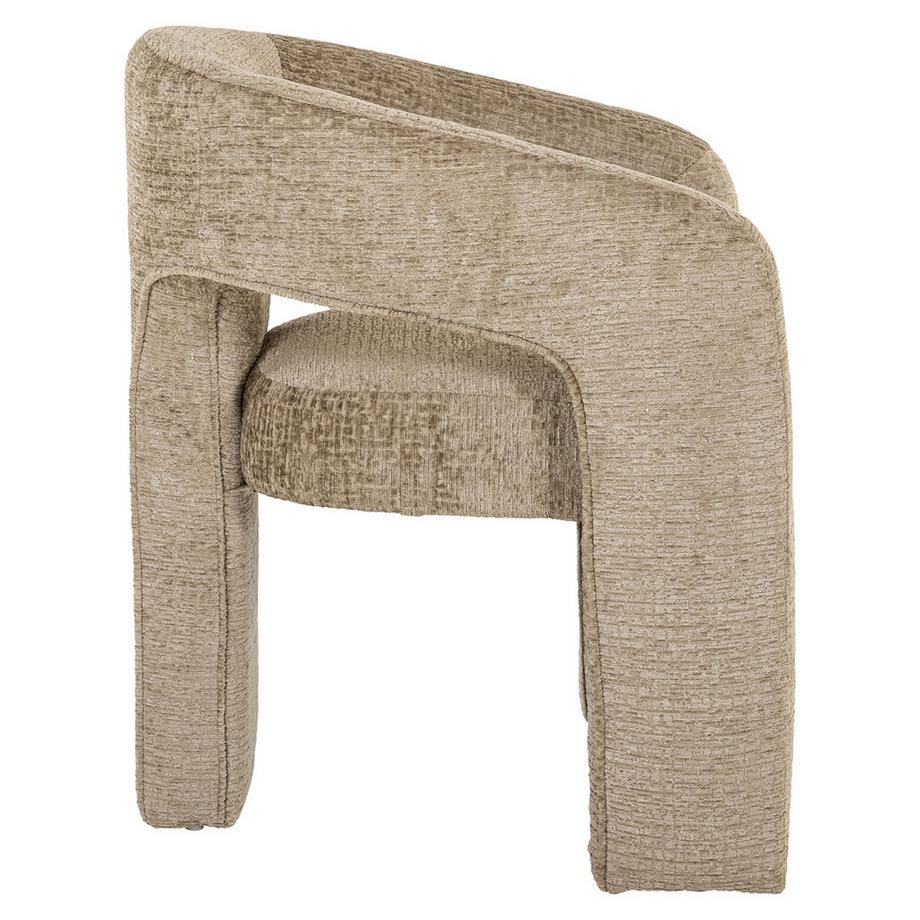 mutoni Chaise avec accoudoirs Belle desert fusion  
