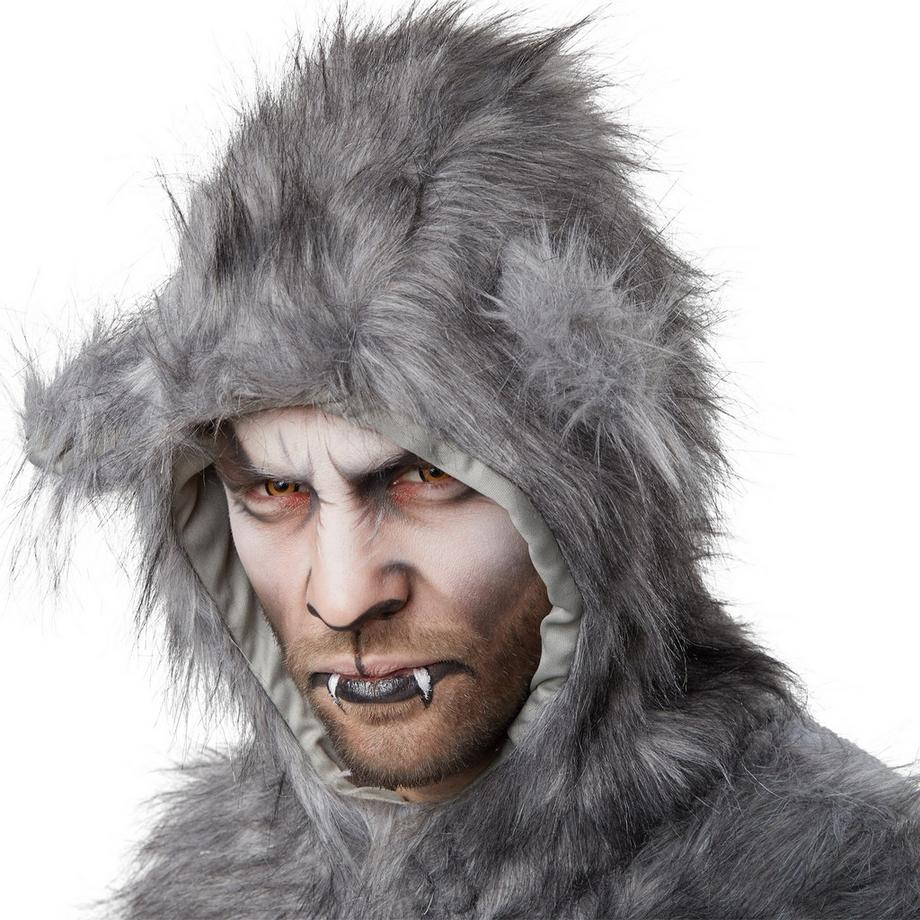 Tectake  Unisexkostüm Wilder Wolf 