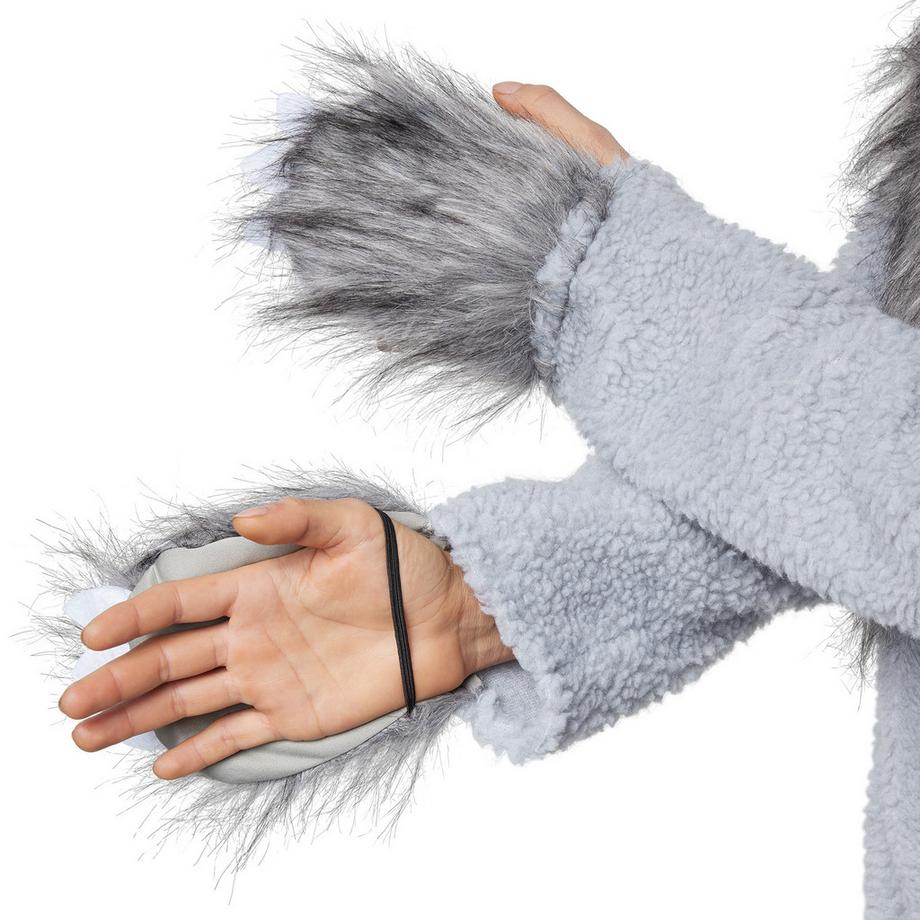 Tectake  Unisexkostüm Wilder Wolf 