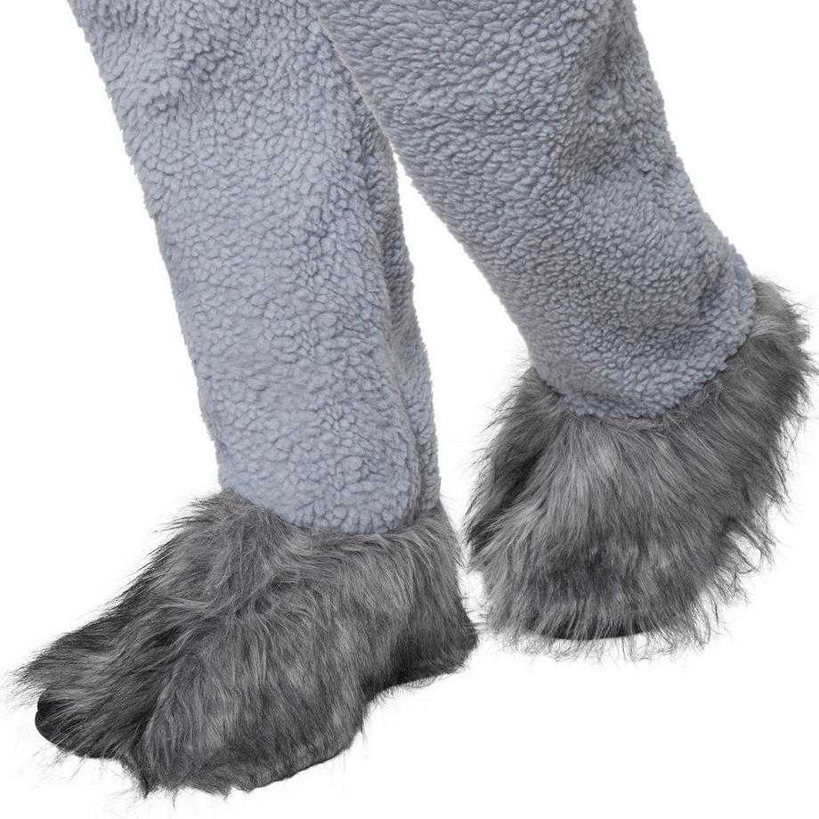 Tectake  Unisexkostüm Wilder Wolf 