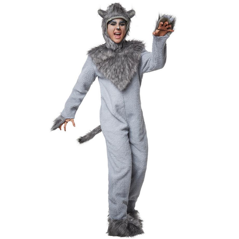 Tectake  Unisexkostüm Wilder Wolf 