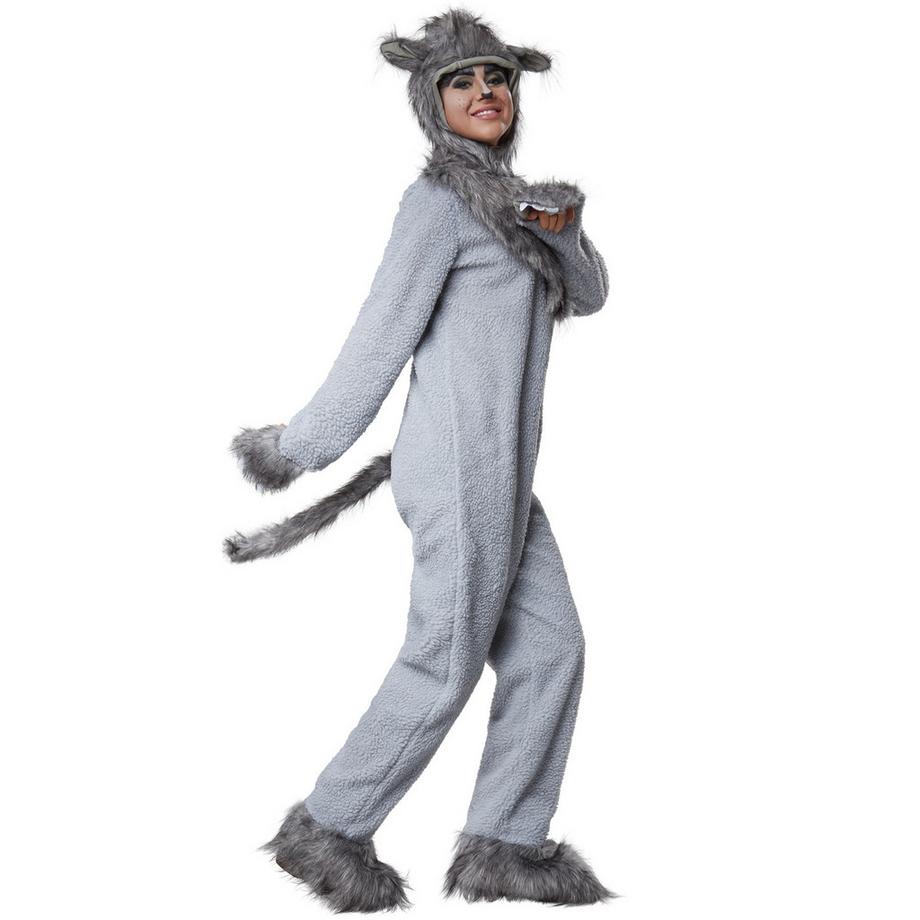 Tectake  Unisexkostüm Wilder Wolf 