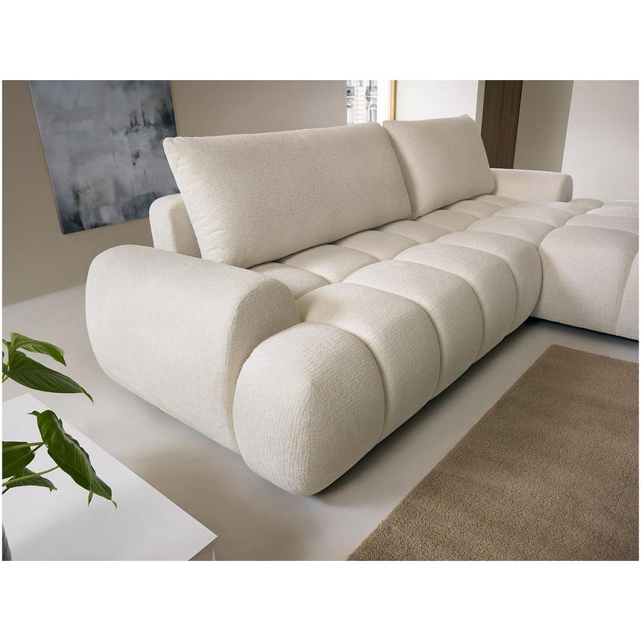 Vente-unique Canapé convertible 5 places FARNETA  