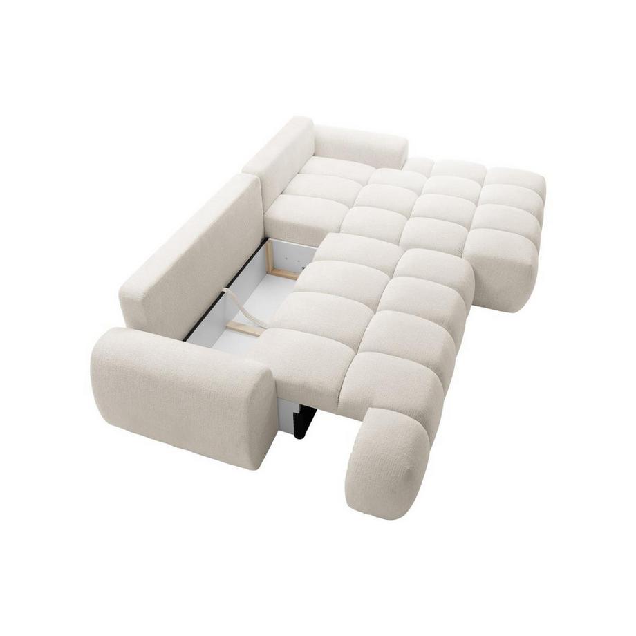 Vente-unique Canapé convertible 5 places FARNETA  