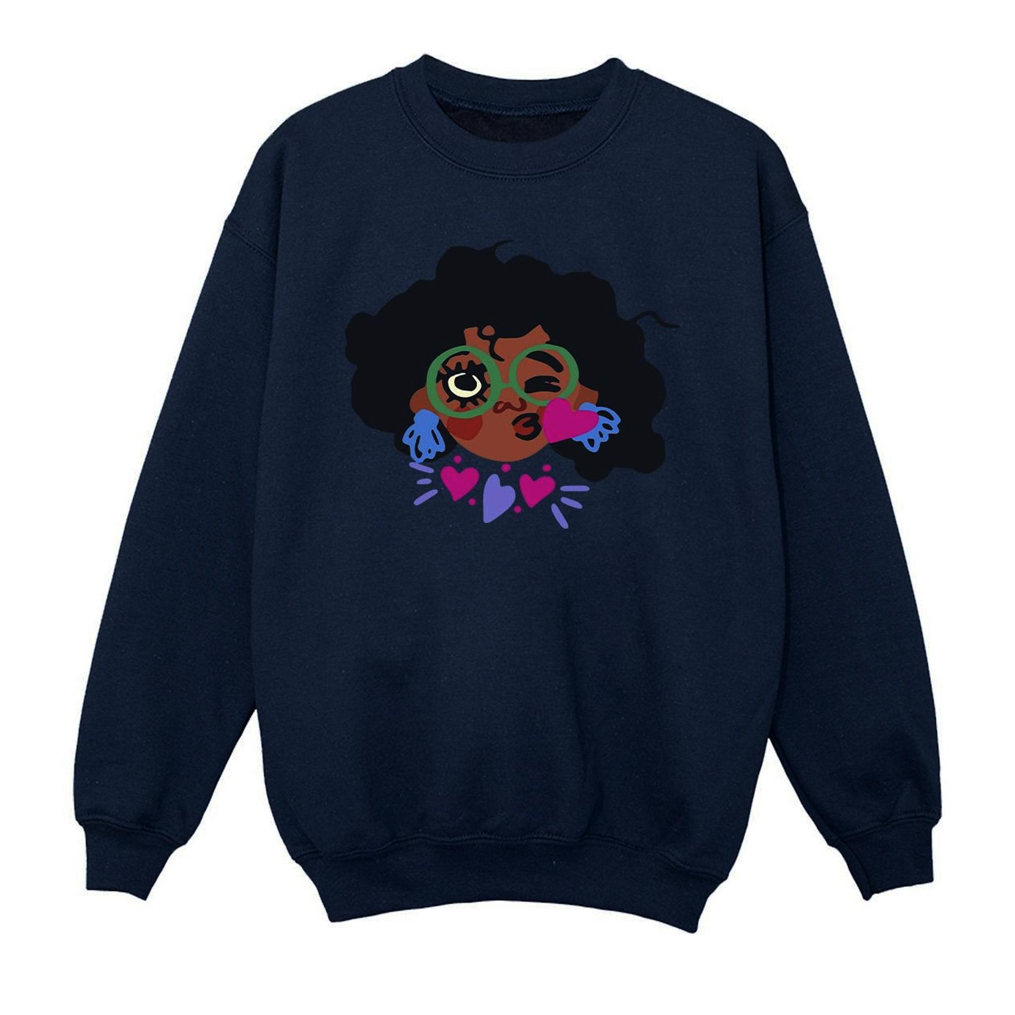 Image of Encanto Mirabel Kiss Sweatshirt Mädchen Marine 104