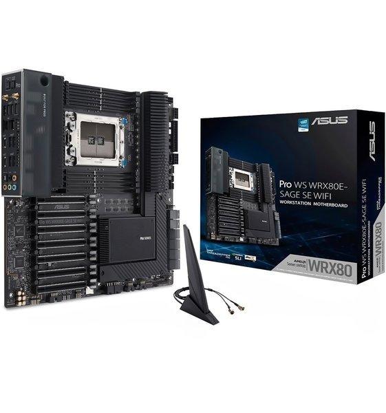 ASUS  WRX80E-SAGE SE WIFI AMD WRX80 Socket SP3 ATX esteso 