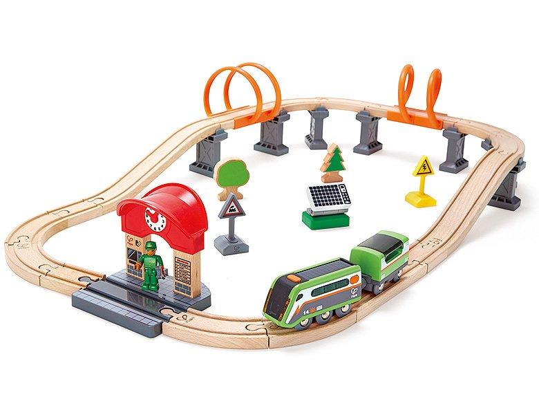 Image of Eisenbahn Nacht-Rundfahrt