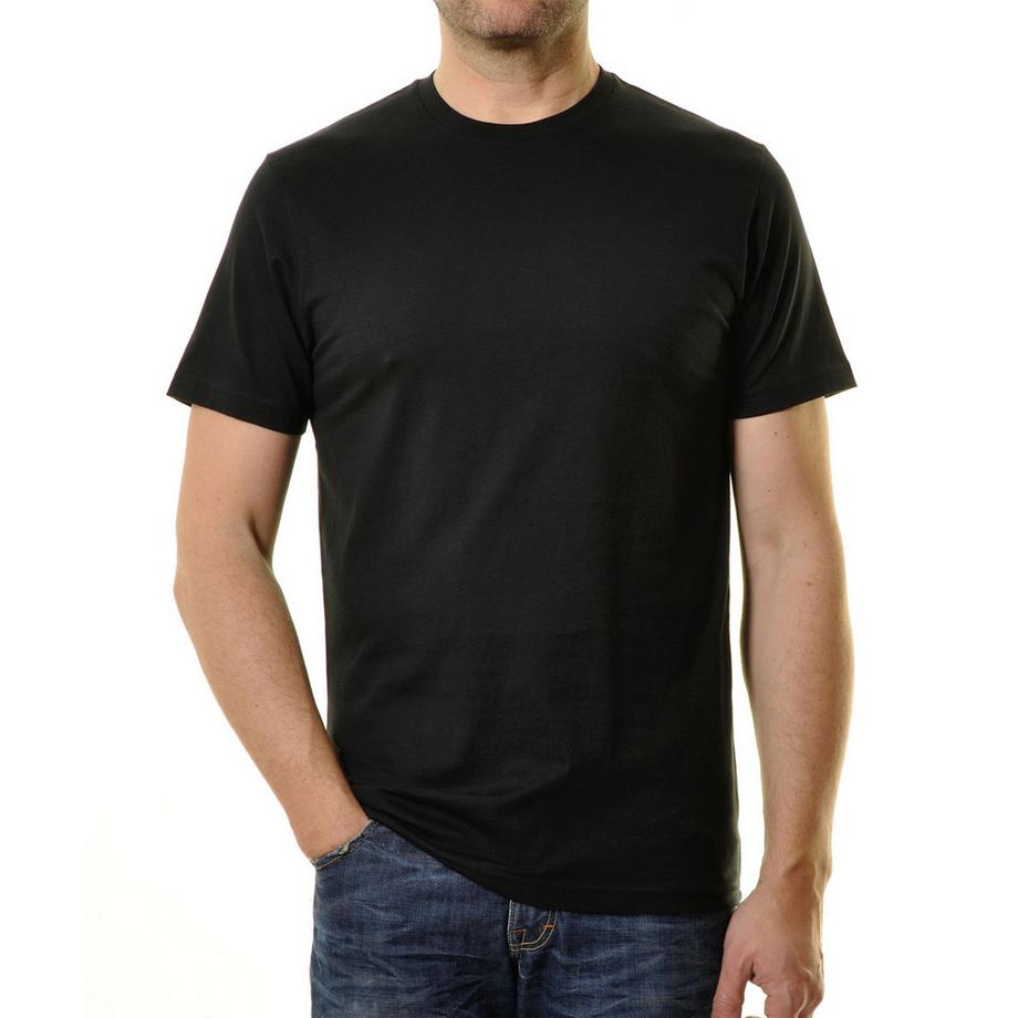 Ragman T-shirt Confezione da 2 Vestibilità Comoda  