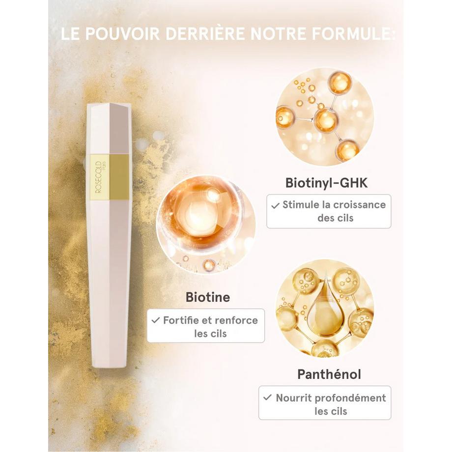 ROSEGOLD  ROSELASH ADVANCED Wimpernwachstumsserum 