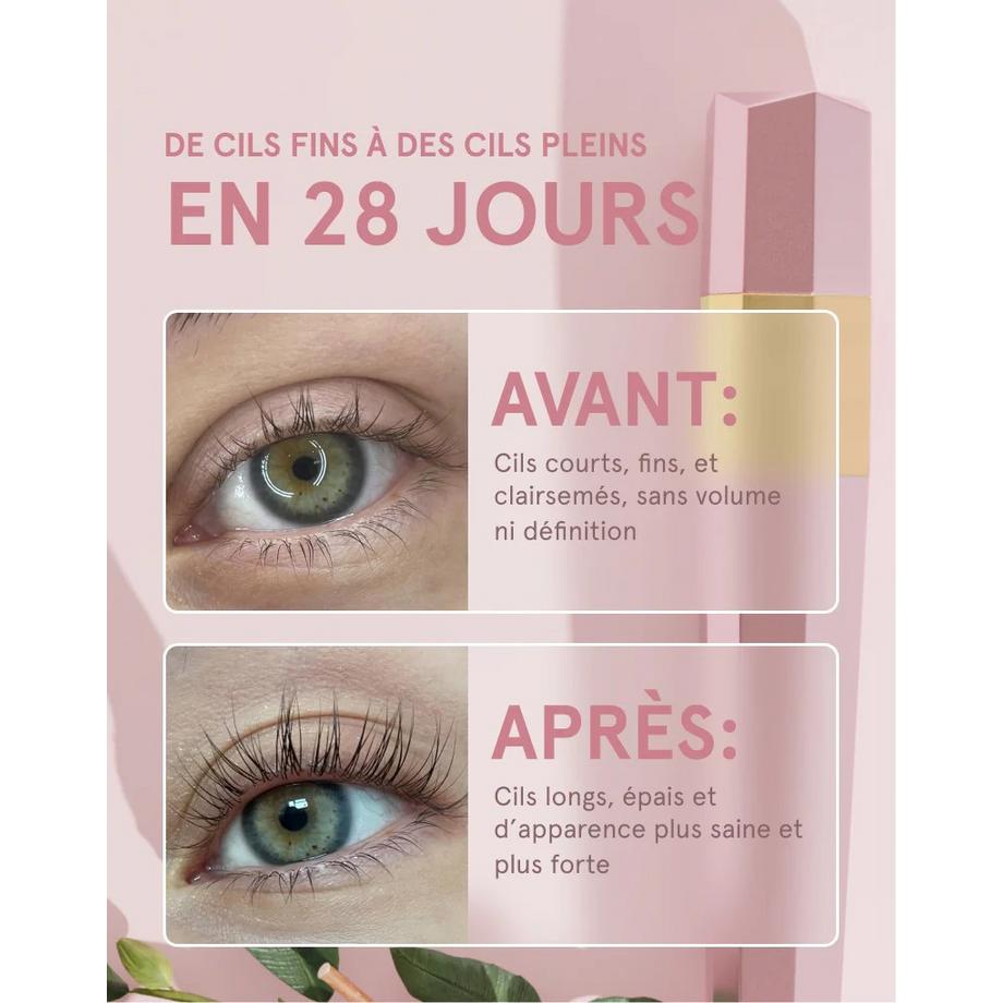 ROSEGOLD  ROSELASH ADVANCED Wimpernwachstumsserum 