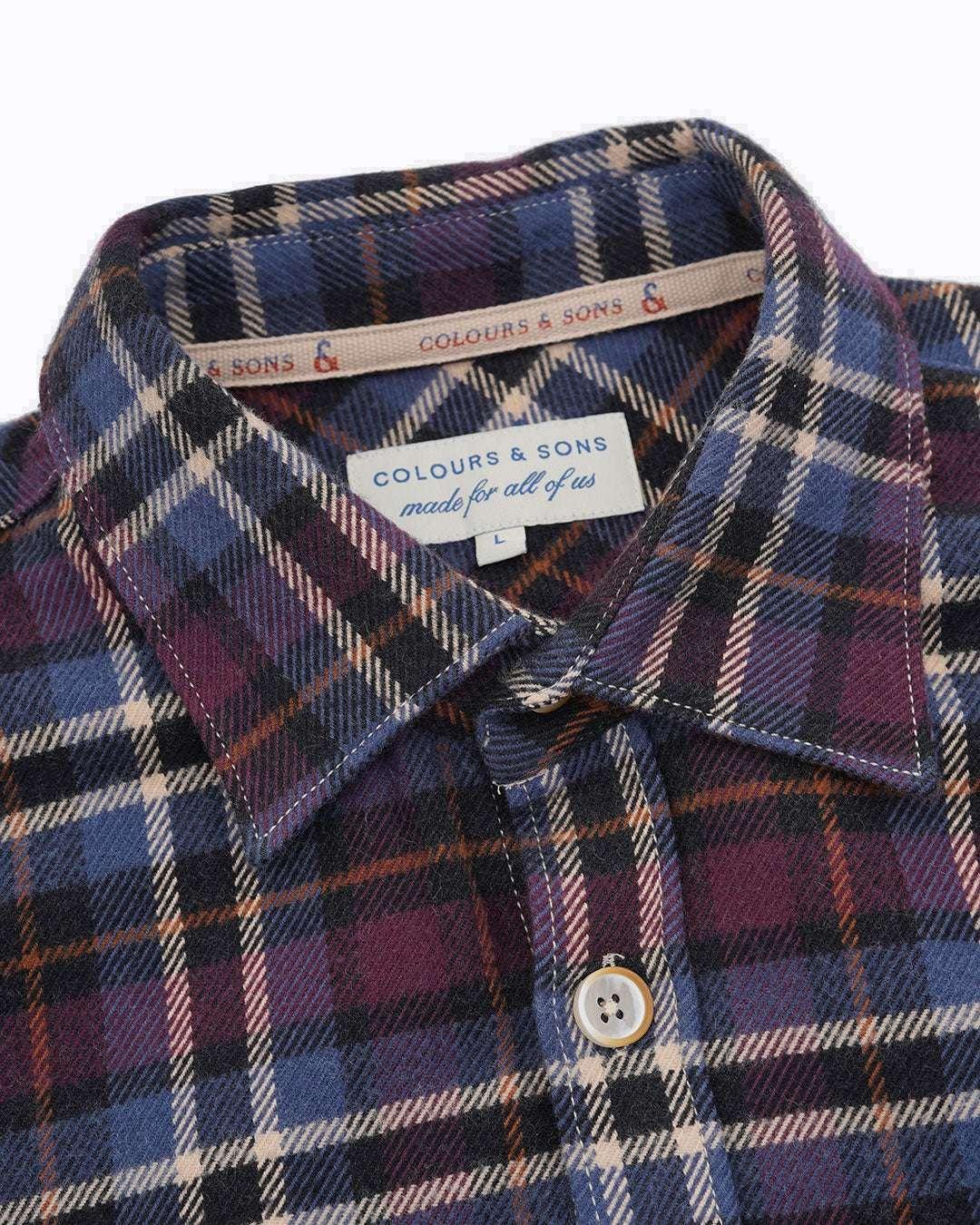 Colours & Sons  Hemden Shirt-Check 