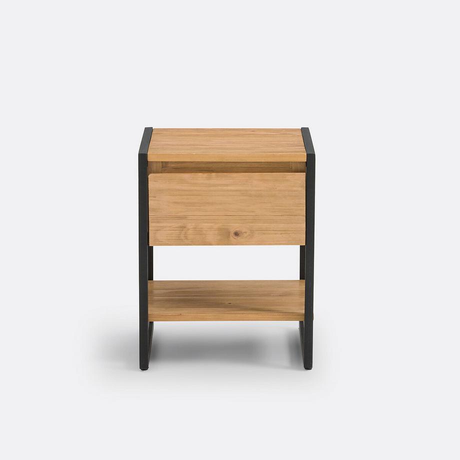 La Redoute Intérieurs Nachttisch HIBA mit 1 Schublade  