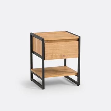 Nachttisch HIBA mit 1 Schublade
