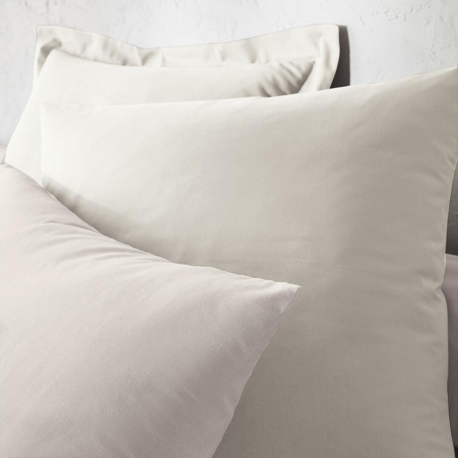 La Redoute Intérieurs Copripiumino Scenario in cotone biologico tinta unita  