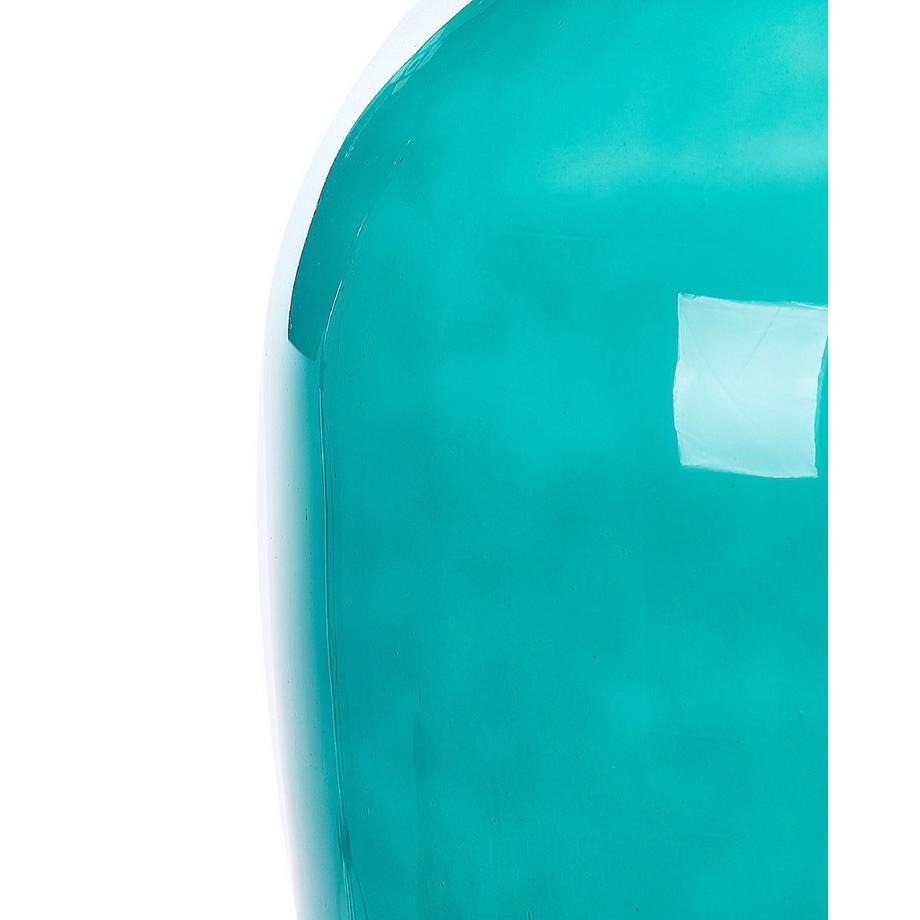 Beliani Vase décoratif en Verre Moderne SAMOSA  