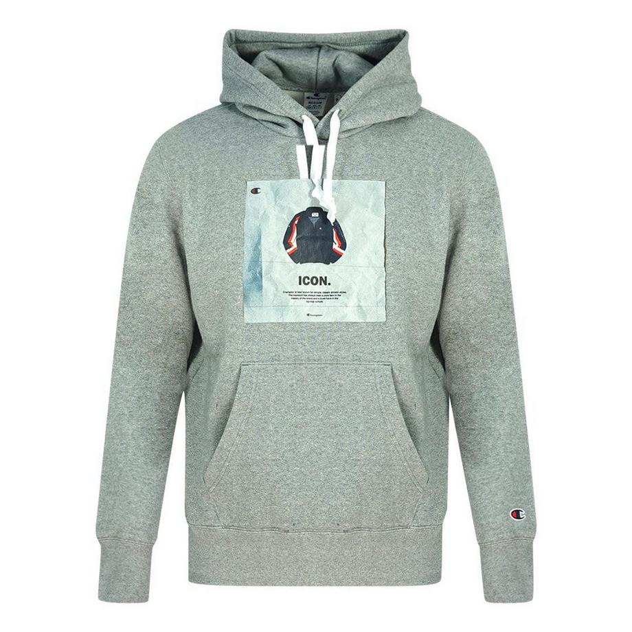 Champion Kapuzenpullover mit Logo-Print  