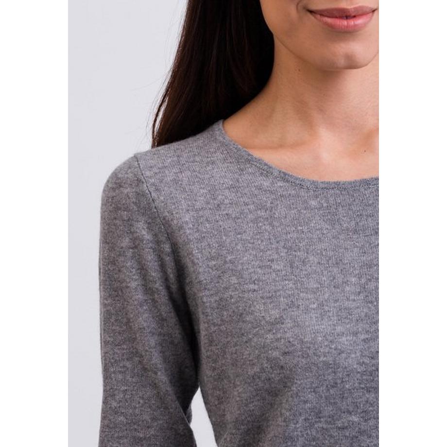 CASH-MERE.CH Kaschmir Rundhals Pullover  