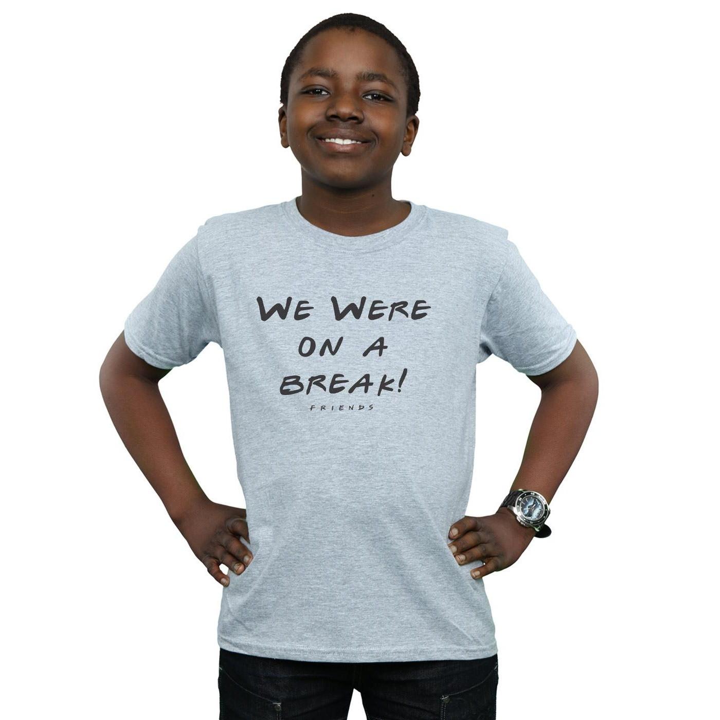 Friends  We Were On A Break TShirt 