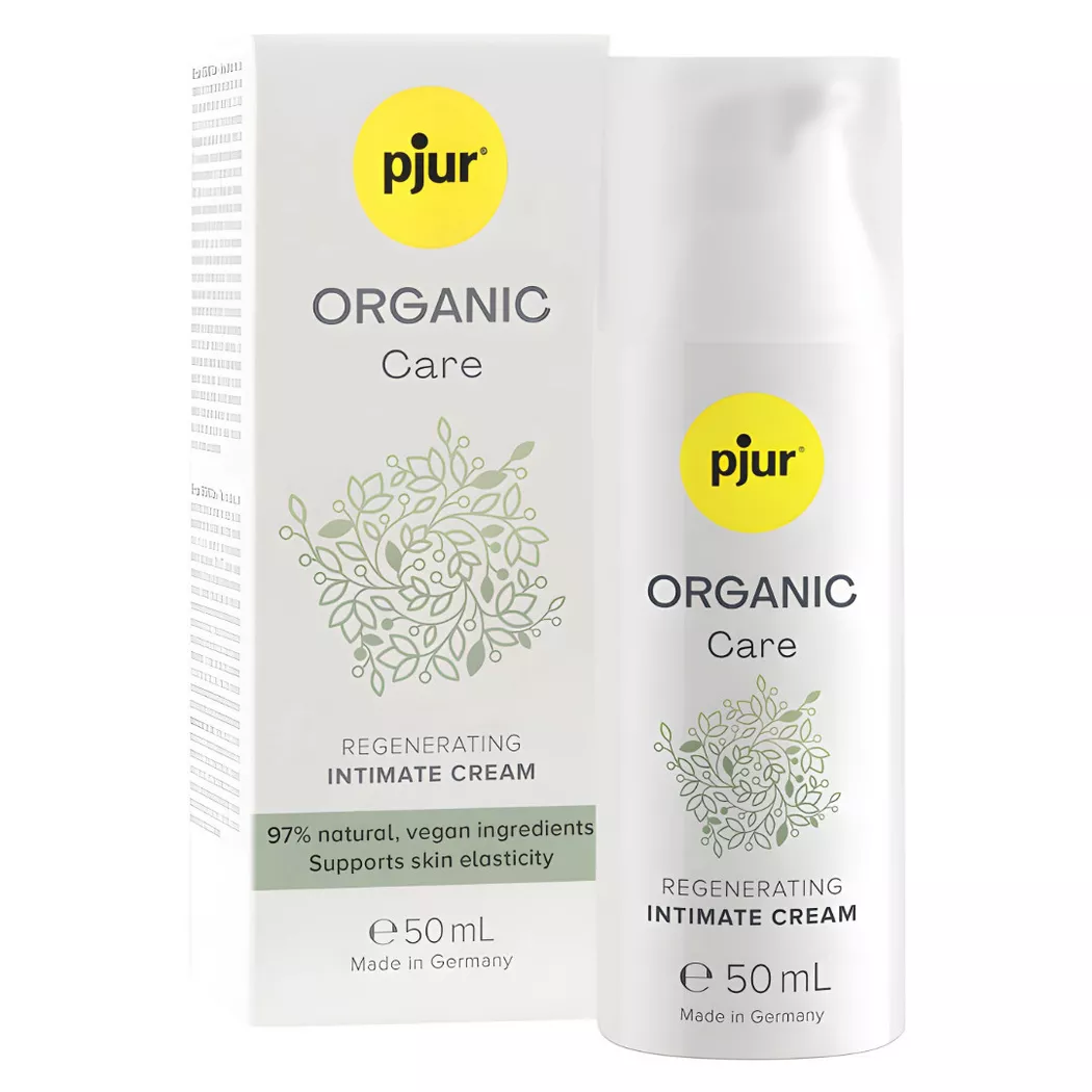 Pjur - ORGANIC Care, 50 ml, Transparent