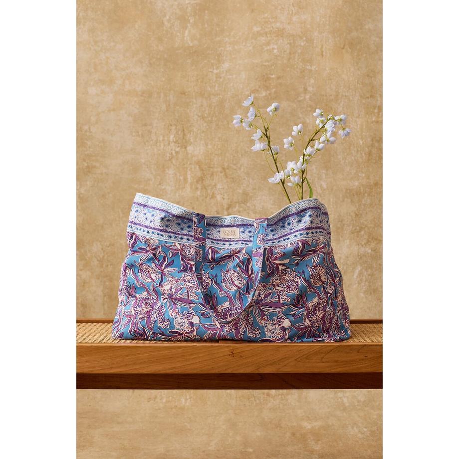 Louise-Misha Beverly Grosse Tote Bag mit Blumenmuster  