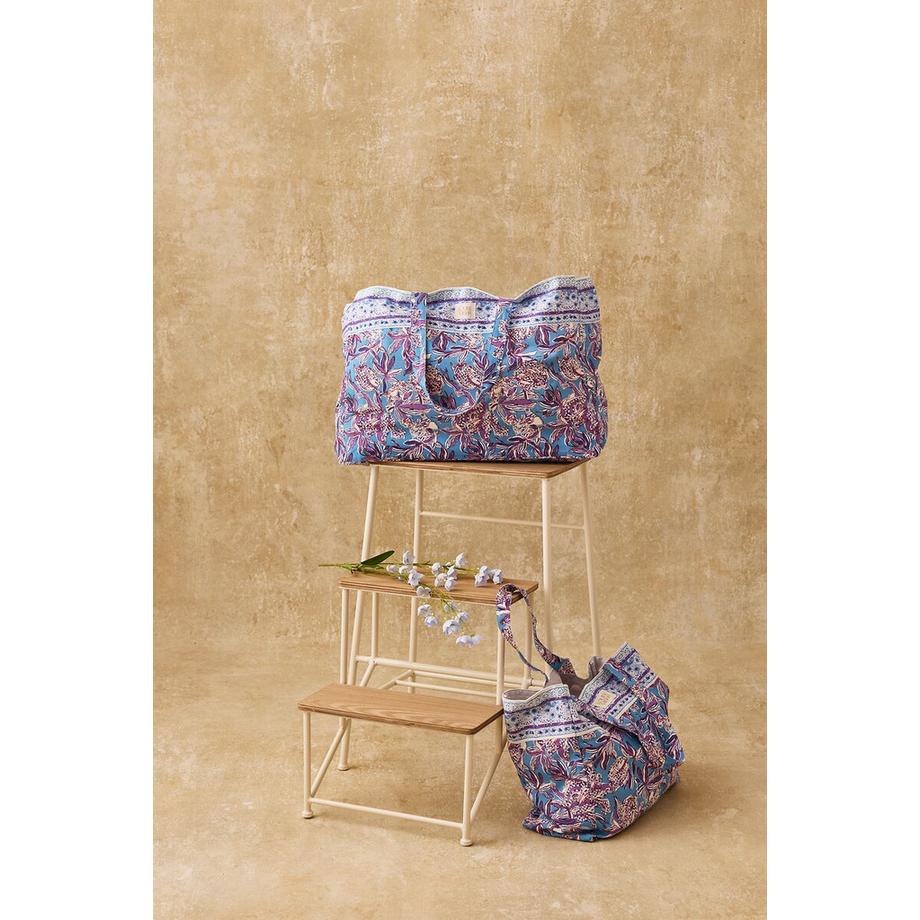 Louise-Misha Beverly Grosse Tote Bag mit Blumenmuster  